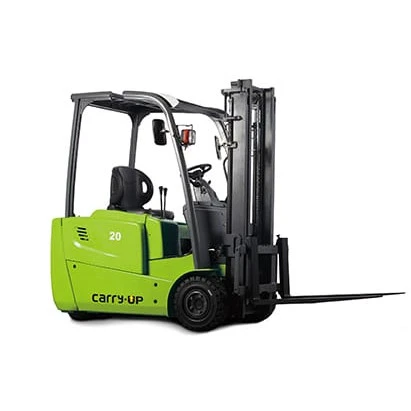 Forklift Frithchothromaíocht Leictreach 3-Roth